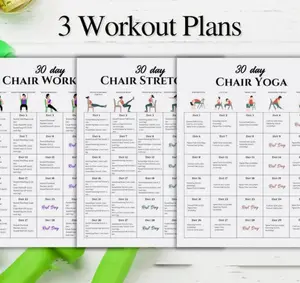 30 Day Chair Workout Bundle