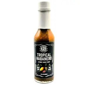 Tropical Habanero Hot Sauce 5oz.