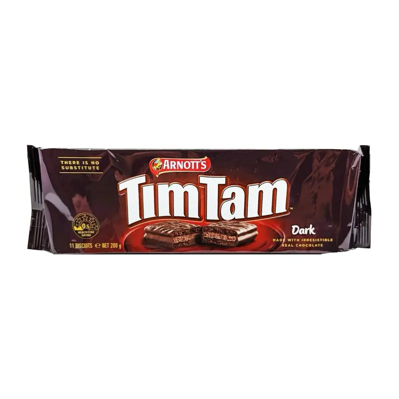 Arnott's Cookies Tim Tam Dark Chocolate