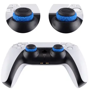 PlayVital 3 Pairs Silicone BuffeRings Aim Assist Target Motion Control Precision Rings for PS5 PS4 Xbox Series X/S Xbox One 360 Nintendo Switch Pro Switch Pro 2 Steam Deck Joystick Cover Thumbstick Grips Gaming Accessories