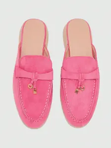 Fashion Velvet Comfortable Flat Slip On Shoes for Women, Casual All-Season Rubber Sole, Cotton Upper, Ideal for Daily Wear, Multiple Colors Available