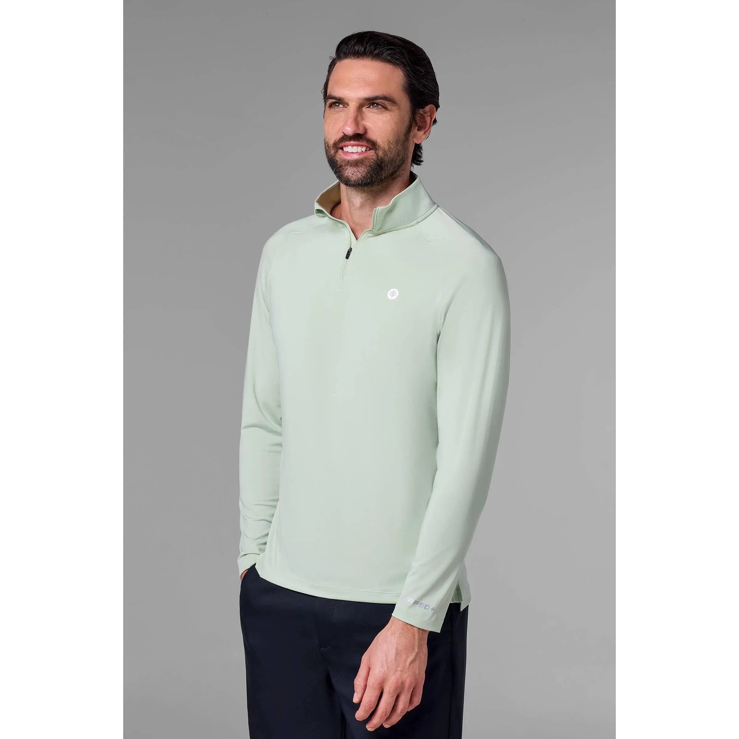 Men's Fairway Golf Pullover | Seedling