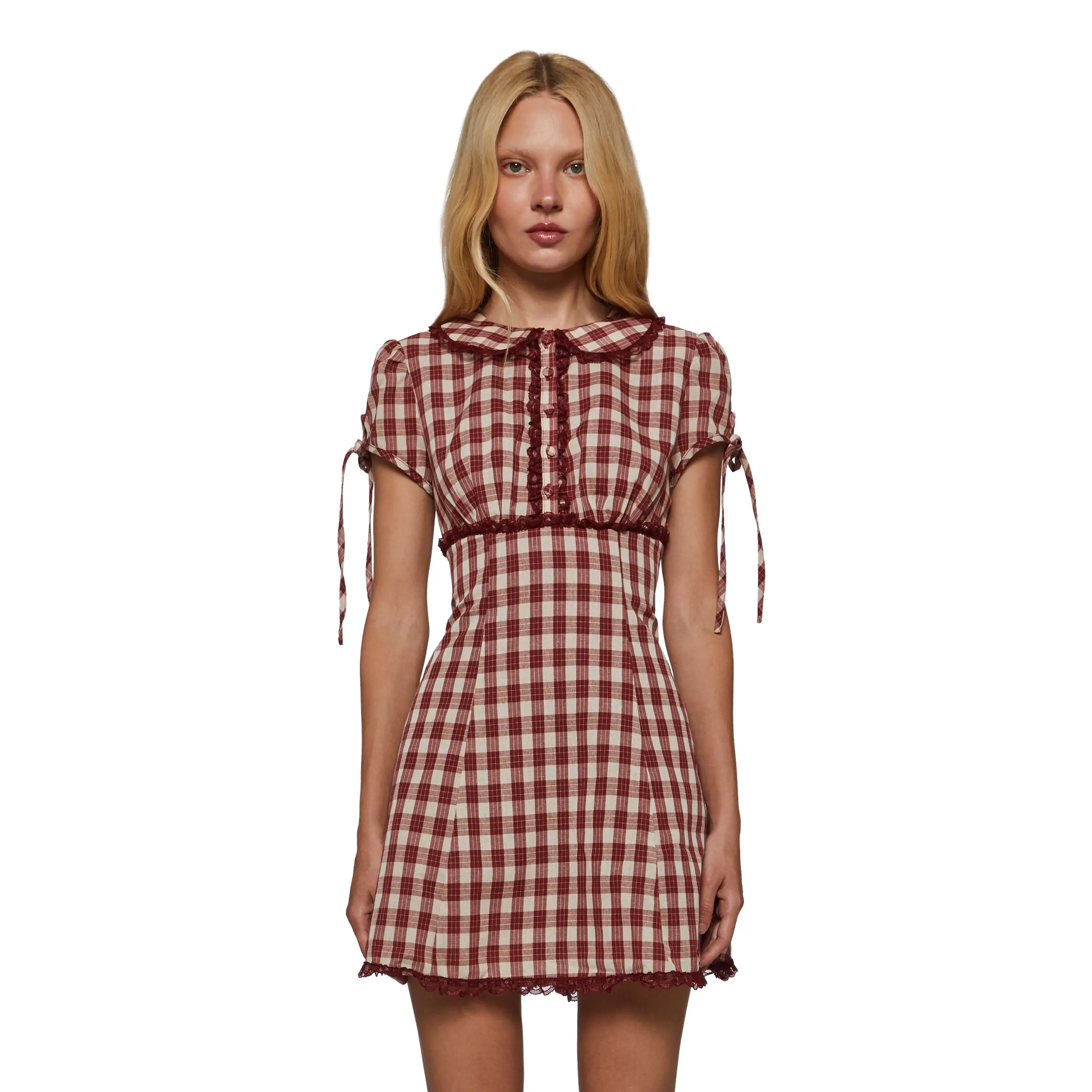 Dawn Gingham School Girl Dress