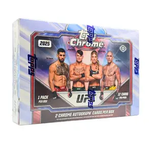 2025 Topps UFC Chrome Breaker Delight Box