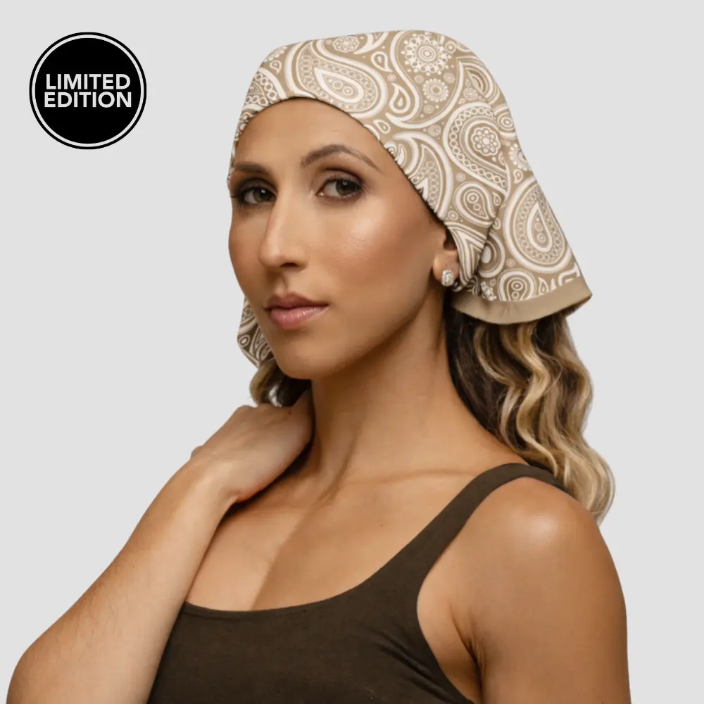 Paisley Khaki - Limited Edition