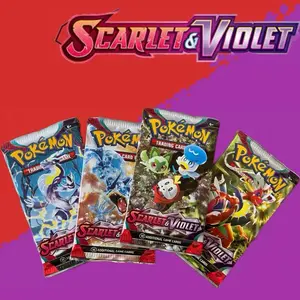 Pokemon Scarlet Violet Base Booster Pack (x1)