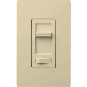 Lutron Lumea Ivory 150 W 3-Way Dimmer Switch 1 pk