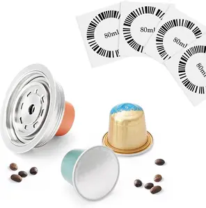 iCafilas For Vertuo Pop Vertuoline Next Reusable Coffee Capsule Adapter Nes Converts to Vertuoline Pods Accessories