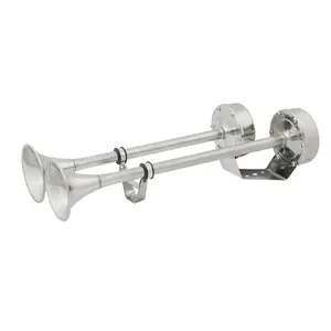 Marinco 10029XLP 12V Dual Trumpet Electric Horn