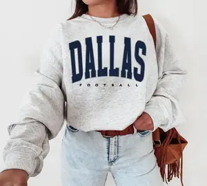 Dallas Sweatshirt, Cowboy Shirt, Retro Football Crewneck Sweatshirt, Gift For Fan Sports