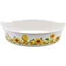 Temp-tations Harvest 3-Quart Deep Wall Casserole Dish