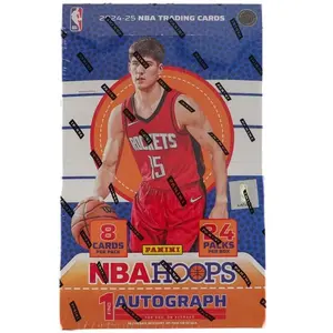 2024/25 Panini Hoops Basketball Hobby Box