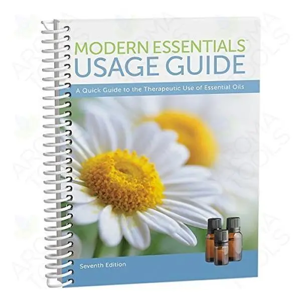 USED Book - Mini Modern Essentials Usage Guide, October 2015, 7th Edition by Aroma Tools (Unknown)