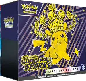 Pokémon TCG: Surging Sparks Elite Trainer Box