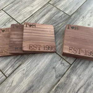 Personalized Custom Anniversary Coaster - Perfect Gift for Any Occasion
