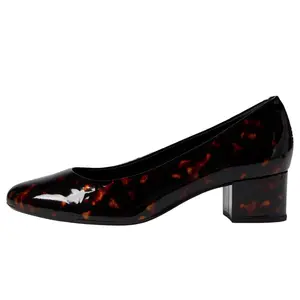 Marc Joseph New York Broad Street Pump Tortoise Patent  11201-TORP Women's
