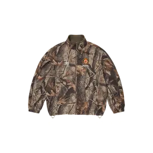 Umbro® Cotton Ripstop Track Jacket "SS26 - Realtree Hardwoods Camo" SU27024