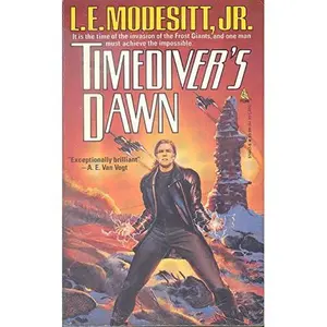 USED-Timediver's Dawn (Timegod) by L. E. Modesitt Jr. (Unknown)
