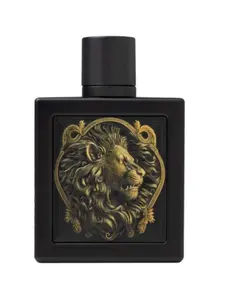 Rayhaan Lion Eau de Parfum Spray for Men, 3.4 Ounce