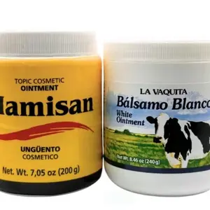VAQUITA BALSAMO BLANCO 240G COMBO WITH MAMISAN 200G- MOISTURIZING AND REPIRING SKIN CARE HYDRIATING OINTMENT - MOISTURE Body Care Hydrating