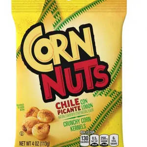 Corn Nuts Crunchy Corn Kernels, Chile Picante Con Limon, 4oz