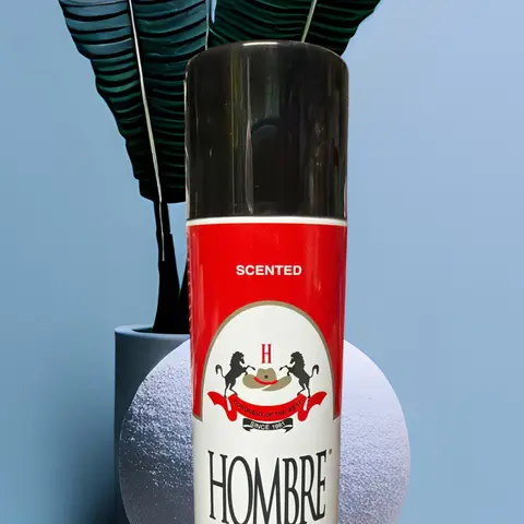 Hombre Fragrance Spray Bottle, 5 Oz Magickal Model Spray Device for Good Energy, Home & Body Use