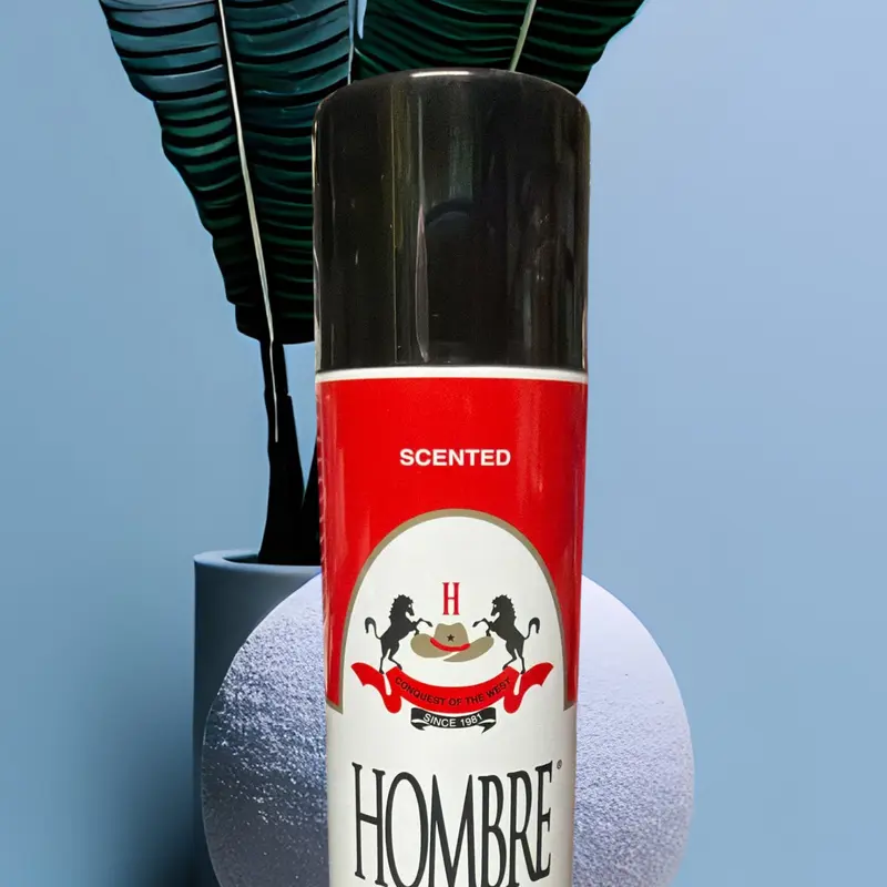 Hombre Fragrance Spray Bottle, 5 Oz Magickal Model Spray Device for Good Energy, Home & Body Use