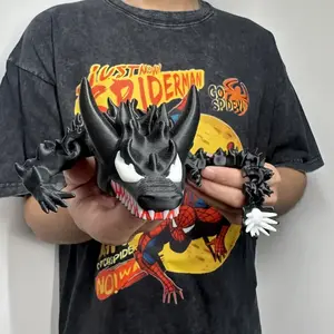 18inch  3D Printed Dragon [Venom Theme]