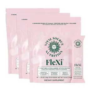 3 x Creatine & Collagen Stick Packs - FleXi - Vital Source Nutrition