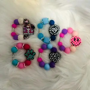 Handled Cup Tumblers Charms - Assorted Colors and Designs for Drinkware and Bottles