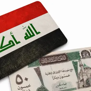 Iraq themed Themed Stickers. The Ultimate Rectangle Sticker for Anywhere & Anything | Waterproof Vinyl | Clean Minimal Tech Aesthetic | Perfect for Laptops, Phones & Everyday Use