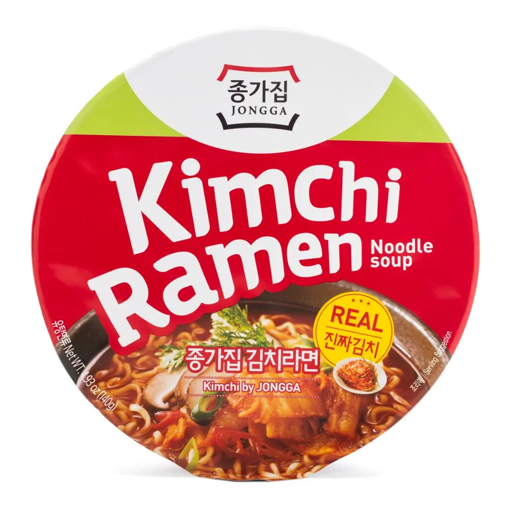 JONGGA Real Kimchi Ramen King Cup 140 g