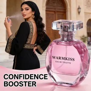 Take Your Chance - WARMKISS Pink Blush EDT for Her | Sweet & Romantic Floral Fruity Fragrance Mist | Lucky Scent with Soft Marshmallow Notes | Bridal Perfume & Mother's Day Gift Idea