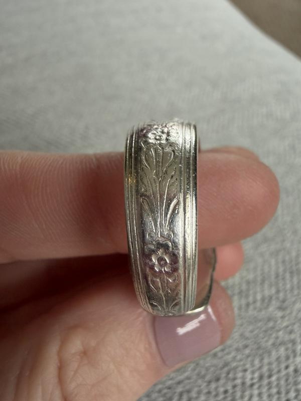 Evangeline Spoon Ring Size 9.5