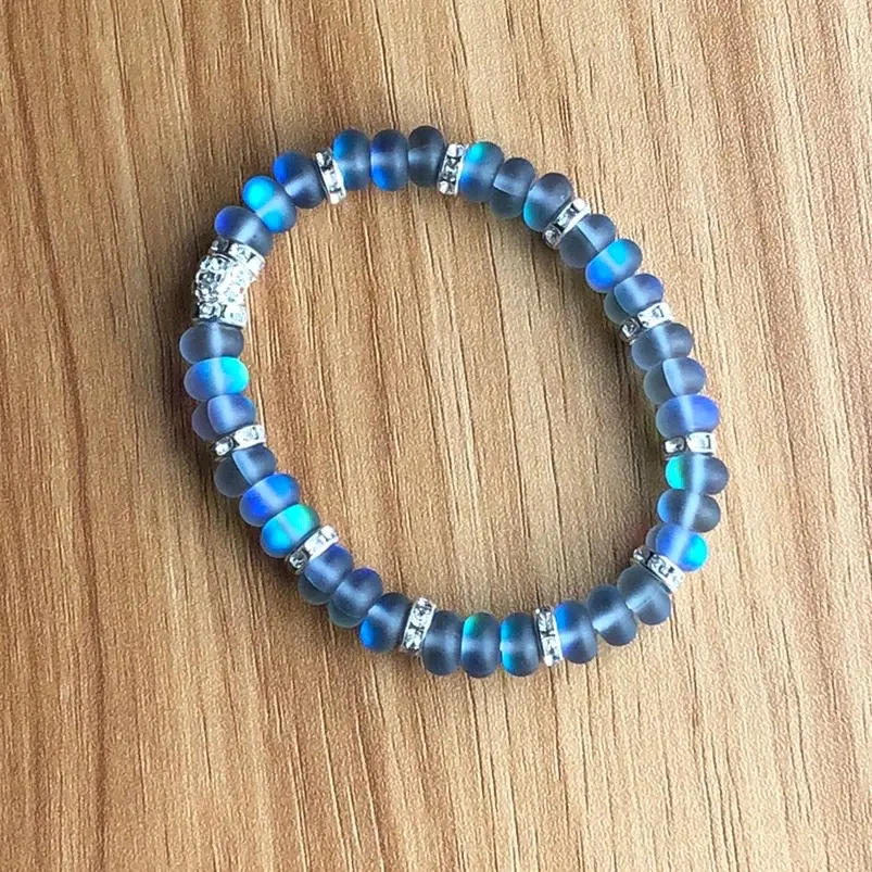 Gray Moonstone Bracelet for Women - Fashion Accessory