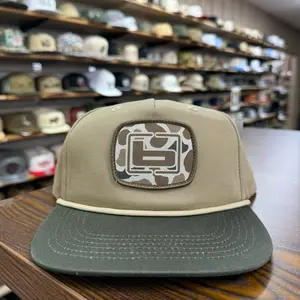 Lost Goat Rope Hybrid Hat - Tan