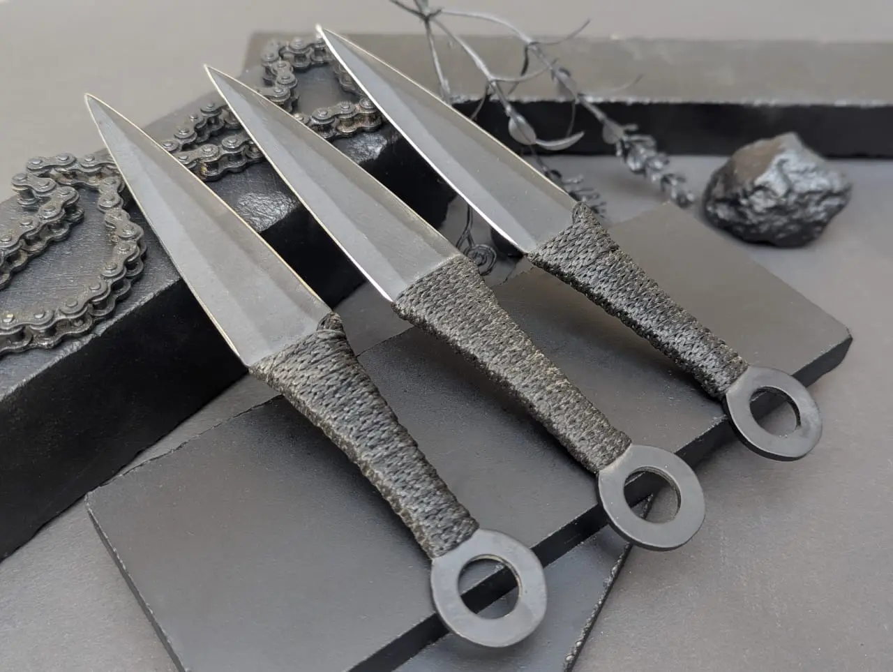 DamascusrtsLLC Japanes Boning Knife Set Household Meat Boning Small Kitchen Knife Portable Boning Meat Family party Meat Cutter knife