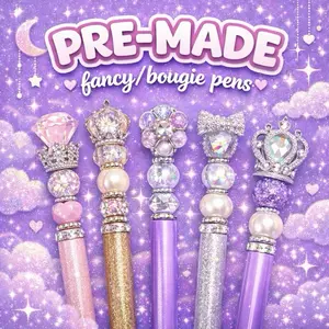 Pre-made fancy/bougie pens Pre-made fancy/bougie pens