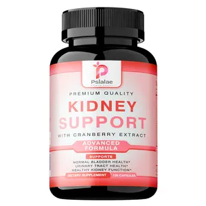 Premium Kidney Health Support - Enriched with Natural Premium Cranberry Extract - Urinary Tract Health Support - Healthy Kidney Function Support - Suitable for Vegetarians - Made in the USA