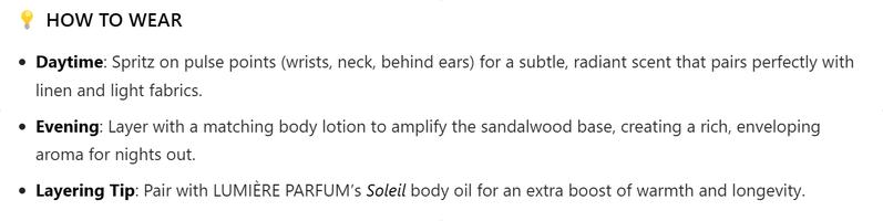 LUMIÈRE PARFUM AETHER Extrait | Luxe Textured Glass Bottle Fragrance LUMIÈRE PARFUM AETHER Extrait | Luxe Textured Glass Bottle Fragrance