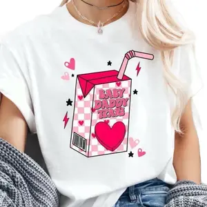 Baby Daddy Tears Anti-Valentine’s Day Tee