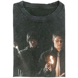 Supernatural T-Shirt, Funny Shirt, Gift for Men, Gift for Women, Crew Neck T-shirt, Trending T-shirt