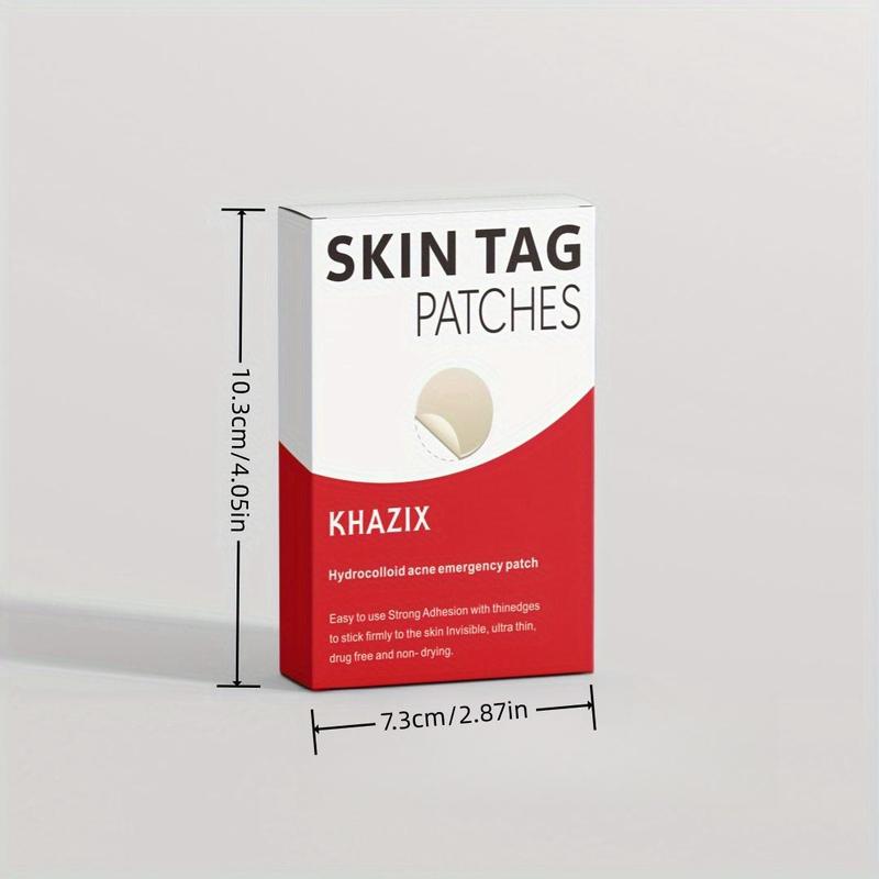 Gentle Skin Tag Patches, 720pcs/set Hydrocolloid Acne Care Patches, Moisturizing Facial Skin Care Stickers, Skin Care Products for Women, Pimple Patches, Christmas, Christmas Gift