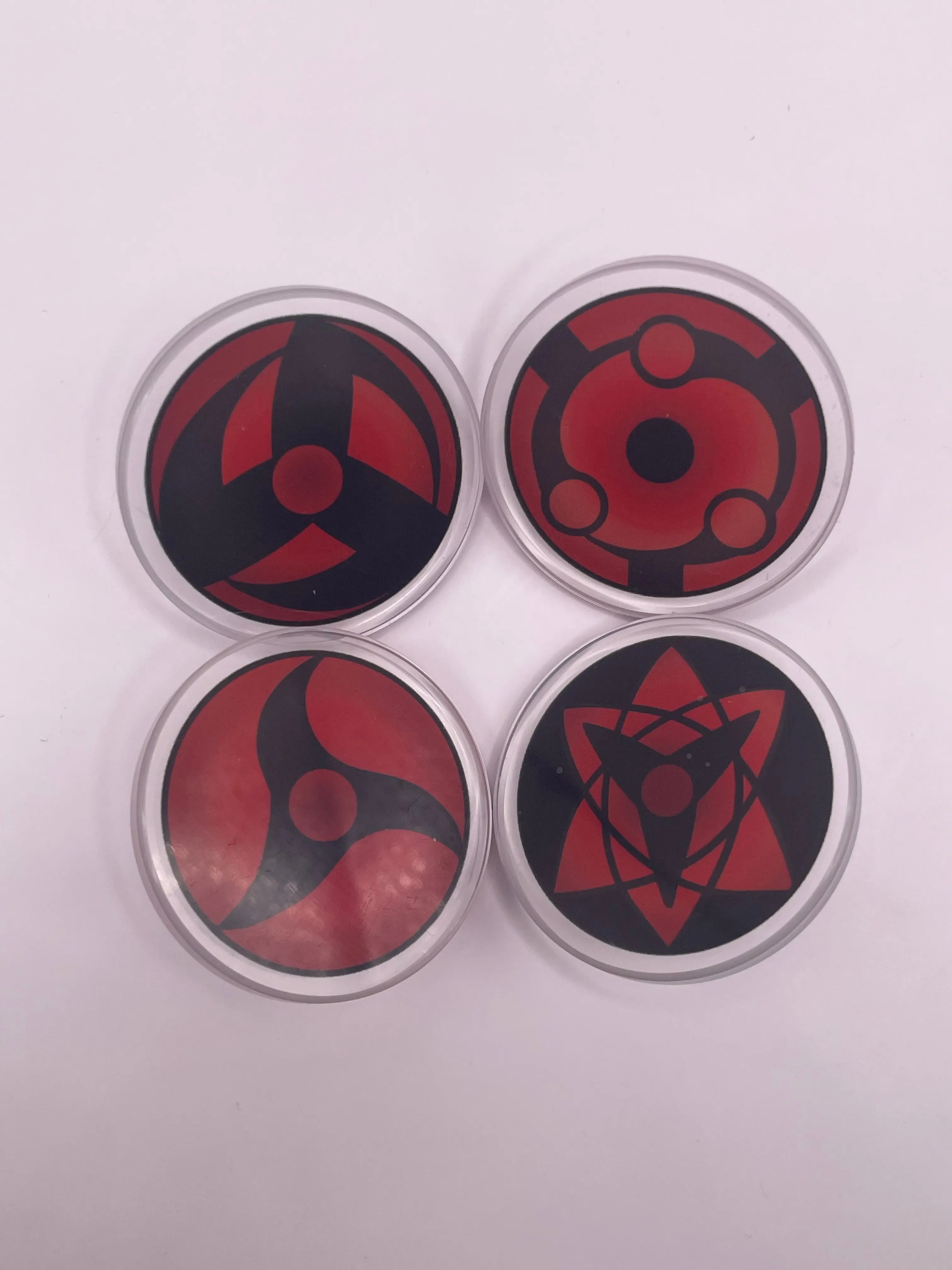 Sharingan Pins