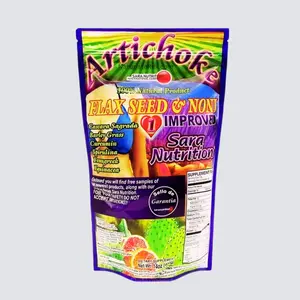 Alcachofa Linaza Noni/Artichoke Flax Seed Noni by Sara-Nutrition - 14 oz Powder