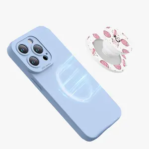 👢 Boots & Mirrors - Magnetic Pop Socket for Various Electronics and Chargers Grip Phone Smartphone Cellphone Stand