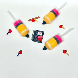 Back to School Play Dough Push Pop, Student Gift, First Day of Kindergarten Gift, Pre-K