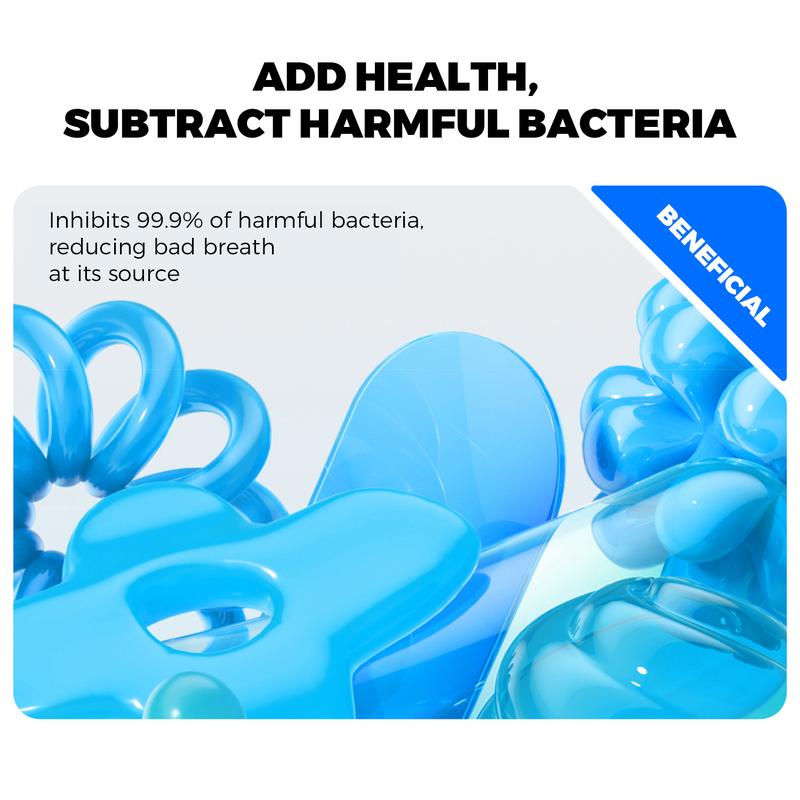 Revitalizing Tongue Gel & Scraper Duo - Unleash Instant Freshness and Combat Bad Breath