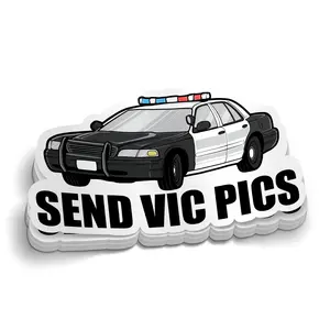 Send Vic Pics Funny Police Sticker Send Vic Pics Funny Police Sticker