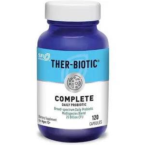 Ther-Biotic Complete Probiotic 120 caps - Klaire Labs